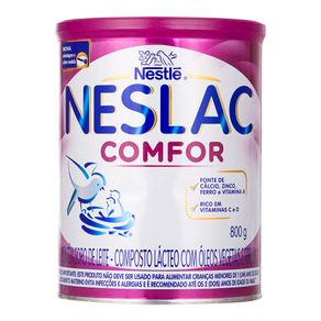 Leite em Pó Composto Lácteo Neslac Nestlé 800g