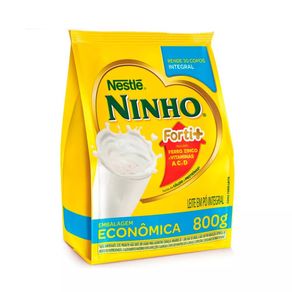 Leite em Pó Integral Nestlé Ninho 800g