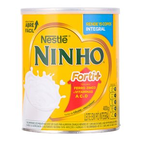 Leite em Pó Integral Ninho Nestlé 400g