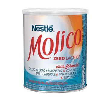 Leite em Pó Molico Nestlé Zero Lactose 260g