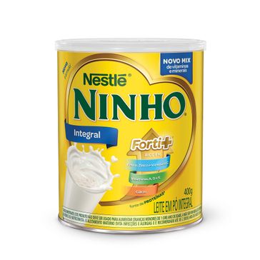 Leite em Pó Nestlé Ninho Integral 400g 1403