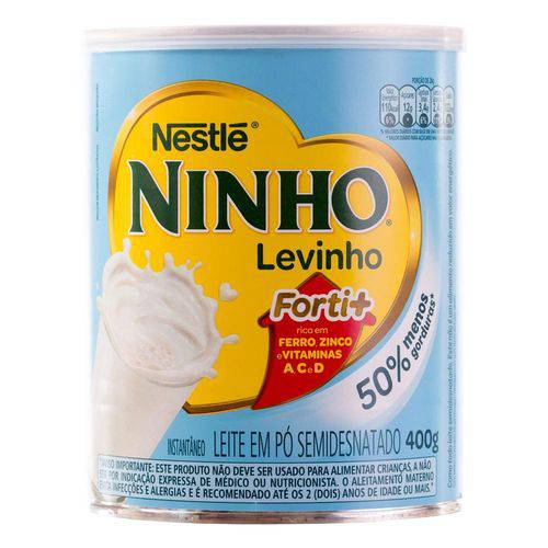 Leite em Pó Ninho Semidesnatado Levinho - Nestlé