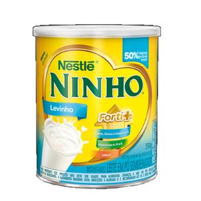 Leite em Pó Semi Desnatado Ninho Nestlé 350g
