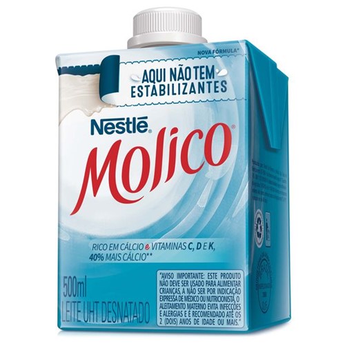 Leite Longa Vida Nestlé Molico Aed 500ml