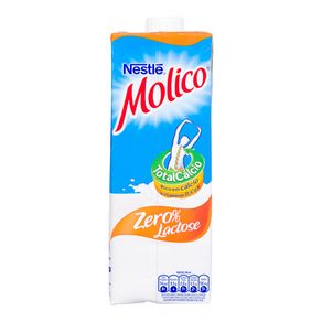Leite Longa Vida Zero Lactose Nestlé Molico 1 Litro