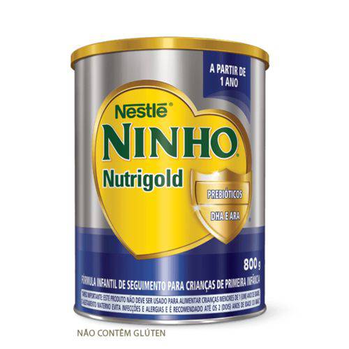 Leite Ninho Nutrigold 800g
