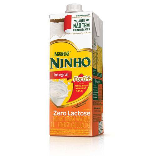 Leite Ninho Zero Lactose Integral 1l