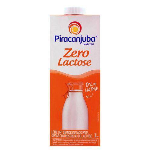 Leite Piracanjuba Zero Lactose Tetra Pak 1 L