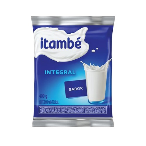 Leite Po Itambe 400g Pacote Integral