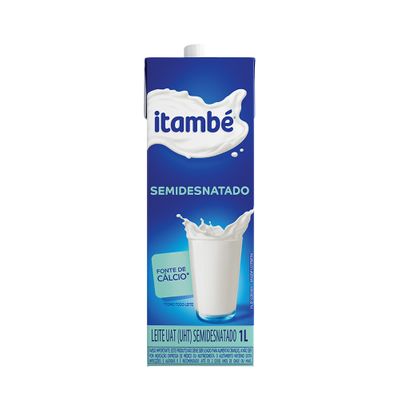 Leite Semidesnatado 1L (Cálcio) - Itambé