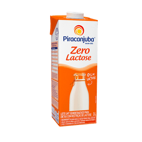 Leite UHT Piracanjuba Zero Lactose 1l