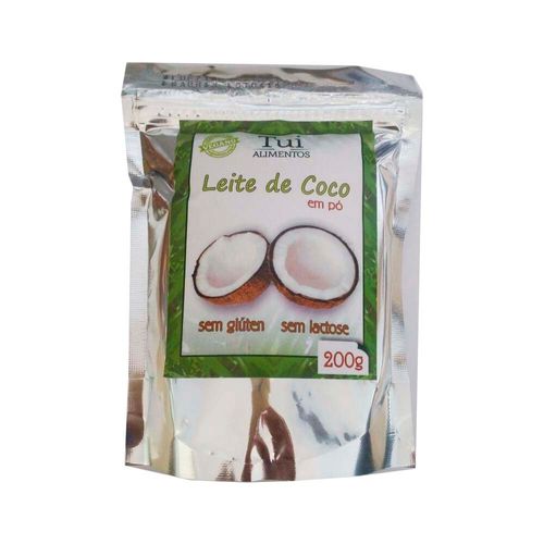 Leite Vegetal de Coco em Pó - Tui - 200g