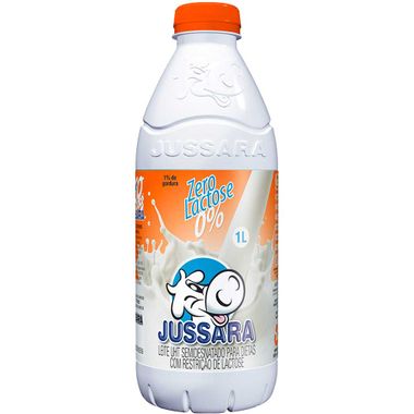 Leite Zero Lactose Jussara 1L