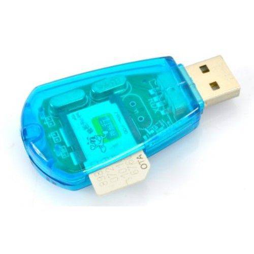 Leitor Cartão Sim USB Gsm-cdma Copiar Contatos e Msg do Chip