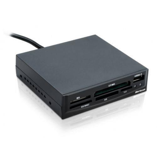 Leitor de Cartão Interno - 30 em 1 USB 2.0 Multilaser - AC06