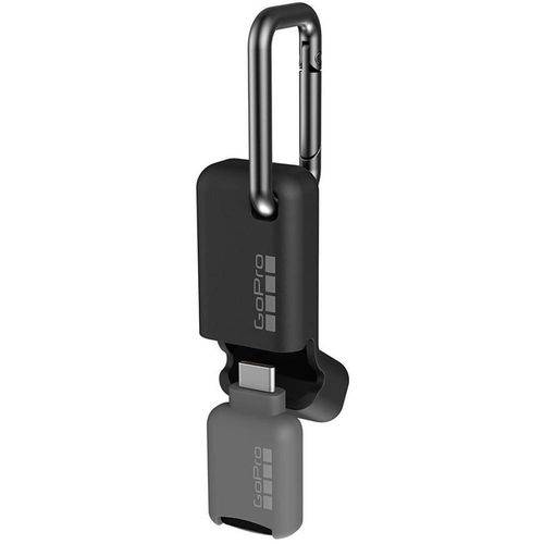 Leitor de Cartão MicroSD GoPro Quik Key USB-C AMCRC-001