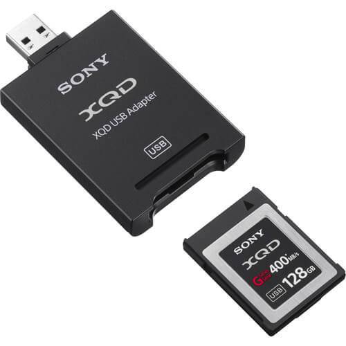 Leitor de Cartão Sony QDA-SB1 / J XQD USB 3.1