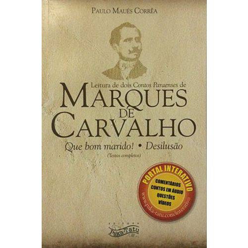 Leitura de Dois Contos de M de Carvalho