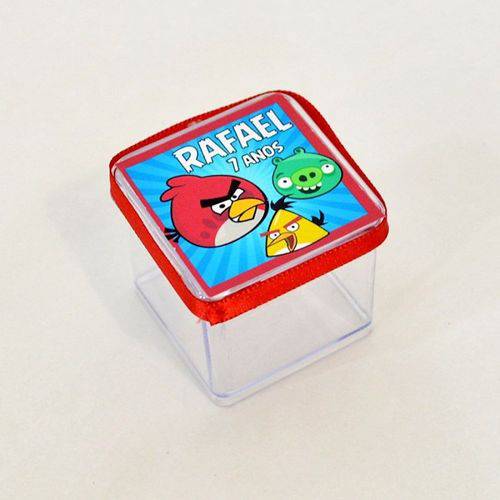 Lembrancinha Caixa 4cm Angry Birds