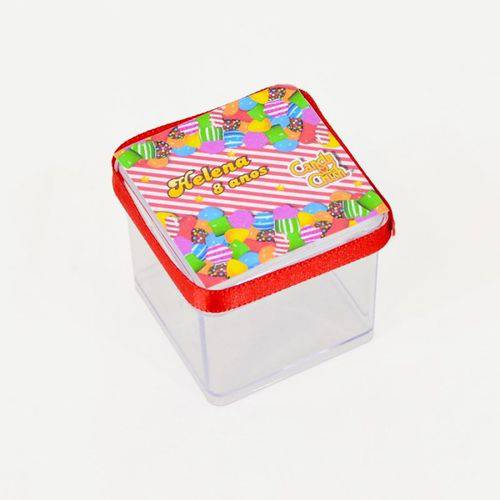Lembrancinha Caixa 4cm Candy Crush