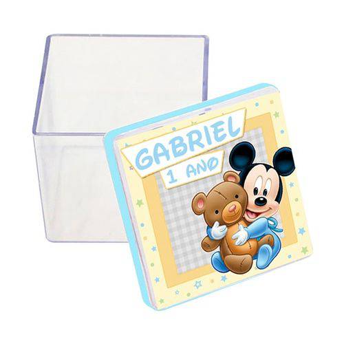 Lembrancinha Caixa 5cm Baby Disney Mickey