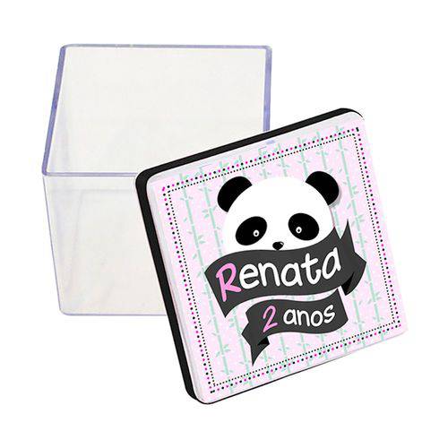Lembrancinha Caixa 5cm Panda