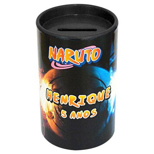 Lembrancinha Cofre Naruto