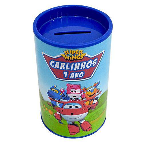 Lembrancinha Cofre Super Wings