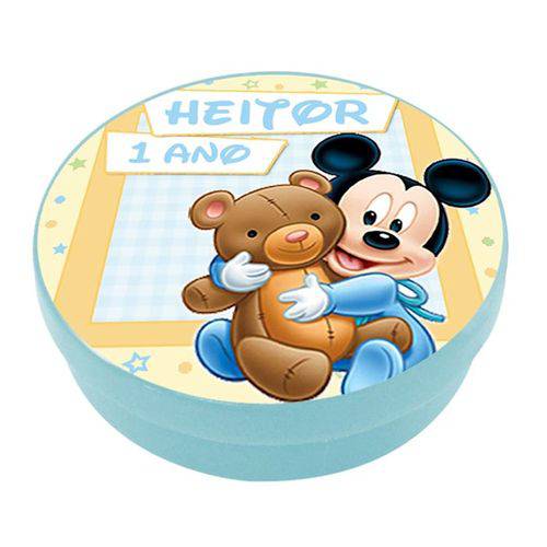 Lembrancinha Latinha Disney Baby Mickey