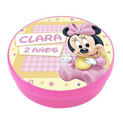 Lembrancinha Latinha Disney Baby Minnie