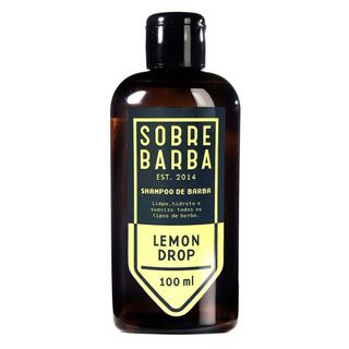 Lemon Drop Sobrebarba - Shampoo para Barba 100ml
