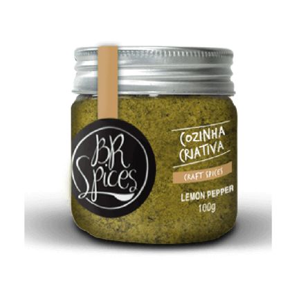 Lemon Pepper Br Spices - 100G