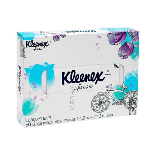 Lenço Kleenex com 50 Folhas (30179075)