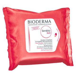Lenço Micelar Demaquilante Bioderma - Sensibio H2O 25 Un