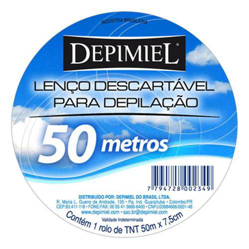 Lenço para Depilação Depimiel 50 Metros