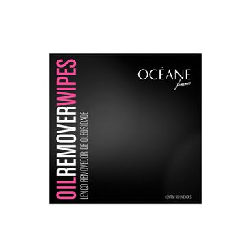 Lenço Removedor de Oleosidade Oceane Femme 50 Unidades