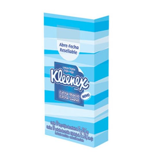 Lenços de Bolso Kleenex com 10 Unidades