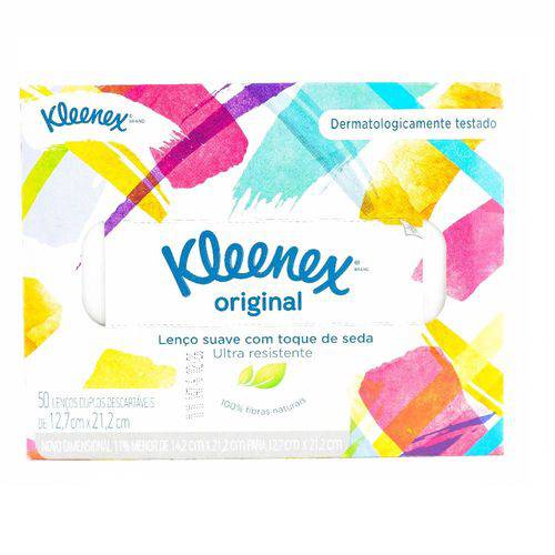 Lencos de Papel Kleenex C/50