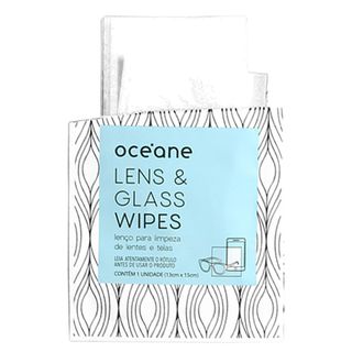Lenços para Limpeza de Lentes e Telas Océane - Lens & Glass Wipes 6 Un