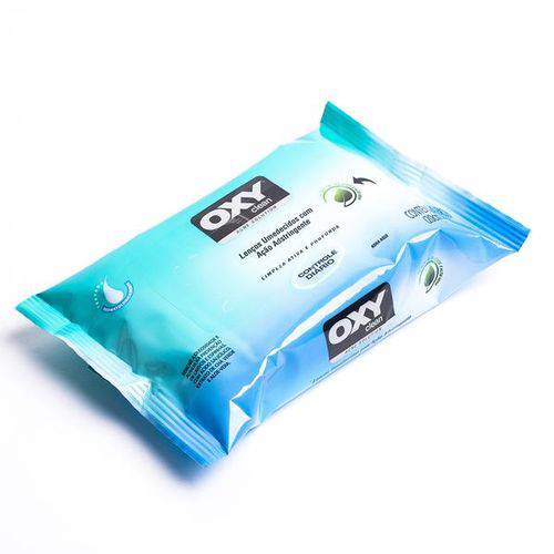 Lenços Umedecidos Oxy Clean (20 Un)