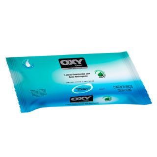 Lenços Umedecidos Oxy Clean 20 Un