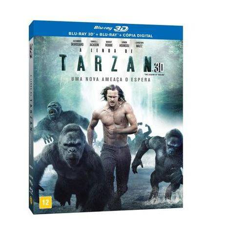 Lenda de Tarzan, a