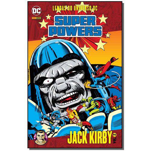 Lendas do Universo Dc: Super Powers Vol