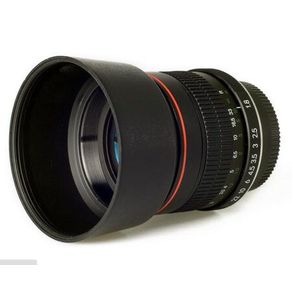 Lente 85mm F/1.8 para Nikon