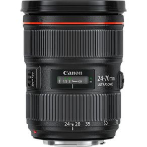 Lente Canon EF 24-70mm F/2.8L II USM EF Zoom (Motor Ultra Sônico)