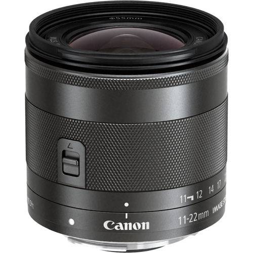 Lente Canon EF-M 11-22MM F/4-5.6 IS STM Serie M