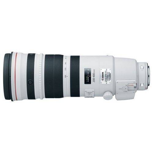 Lente Canon Ef200-400mm F4l Is Usm Ext 1.4x