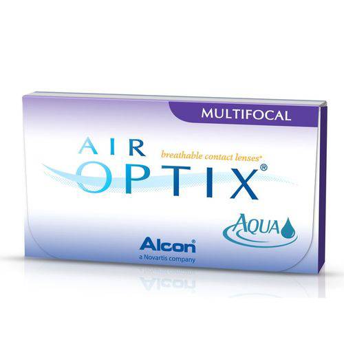 Lente de Contato Air Optix Aqua Multifocal