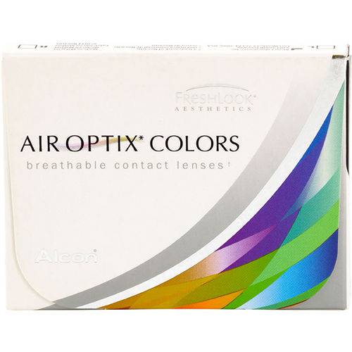 Lente de Contato Air Optix Colors Hazel Mel +1,00