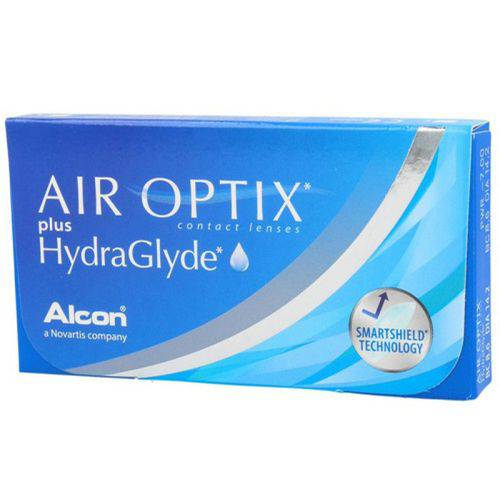 Lente de Contato Air Optix Plus Hydraglyde -4.25